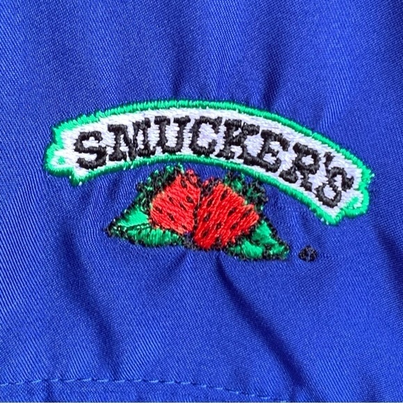 Vintage Cutter & Buck Smuckers Strawberry Jelly Jacket Size Extra Large - Picture 3 of 5